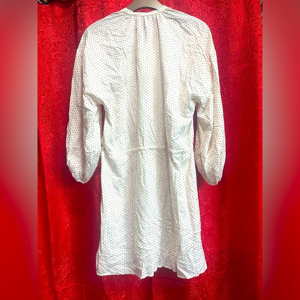 Christy Dawn Cream Mini Dress - Picture 4 of 14